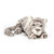 Jellycat Sacha Snow Tiger Rare, Hard to Find, Big