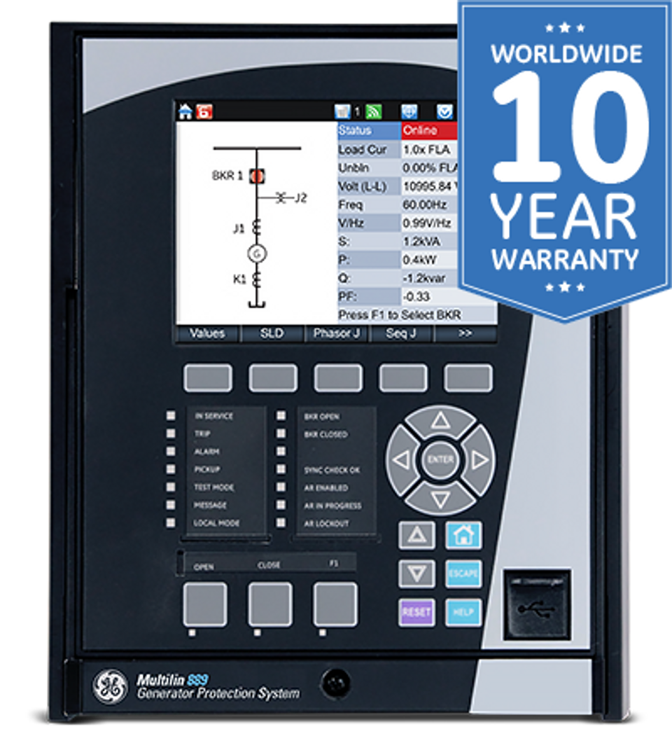 GE 889 Multilin Relay