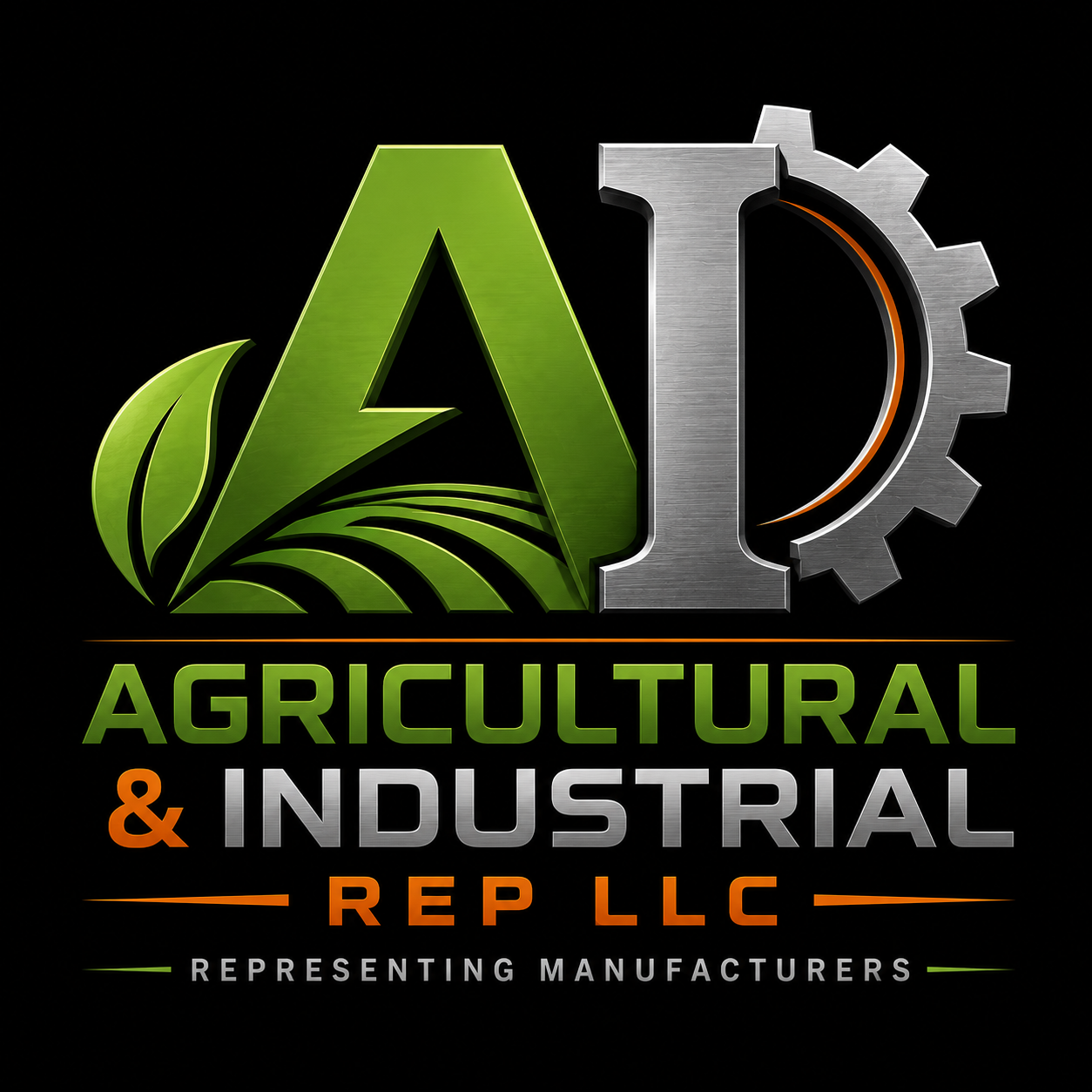 Agricultural and Industrial Rep LLC Logo