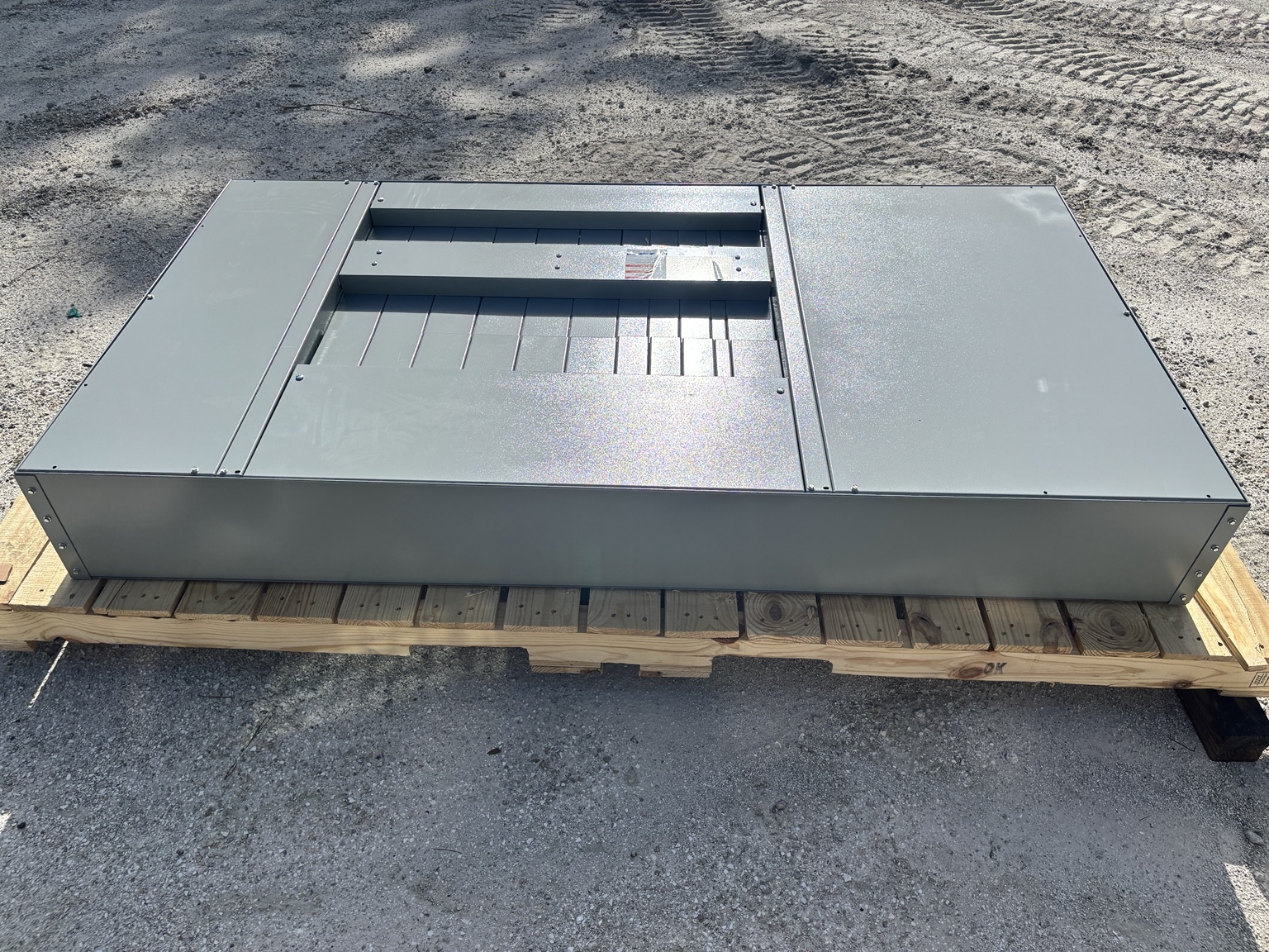 ABB ReliaGear panelboard warehouse inventory