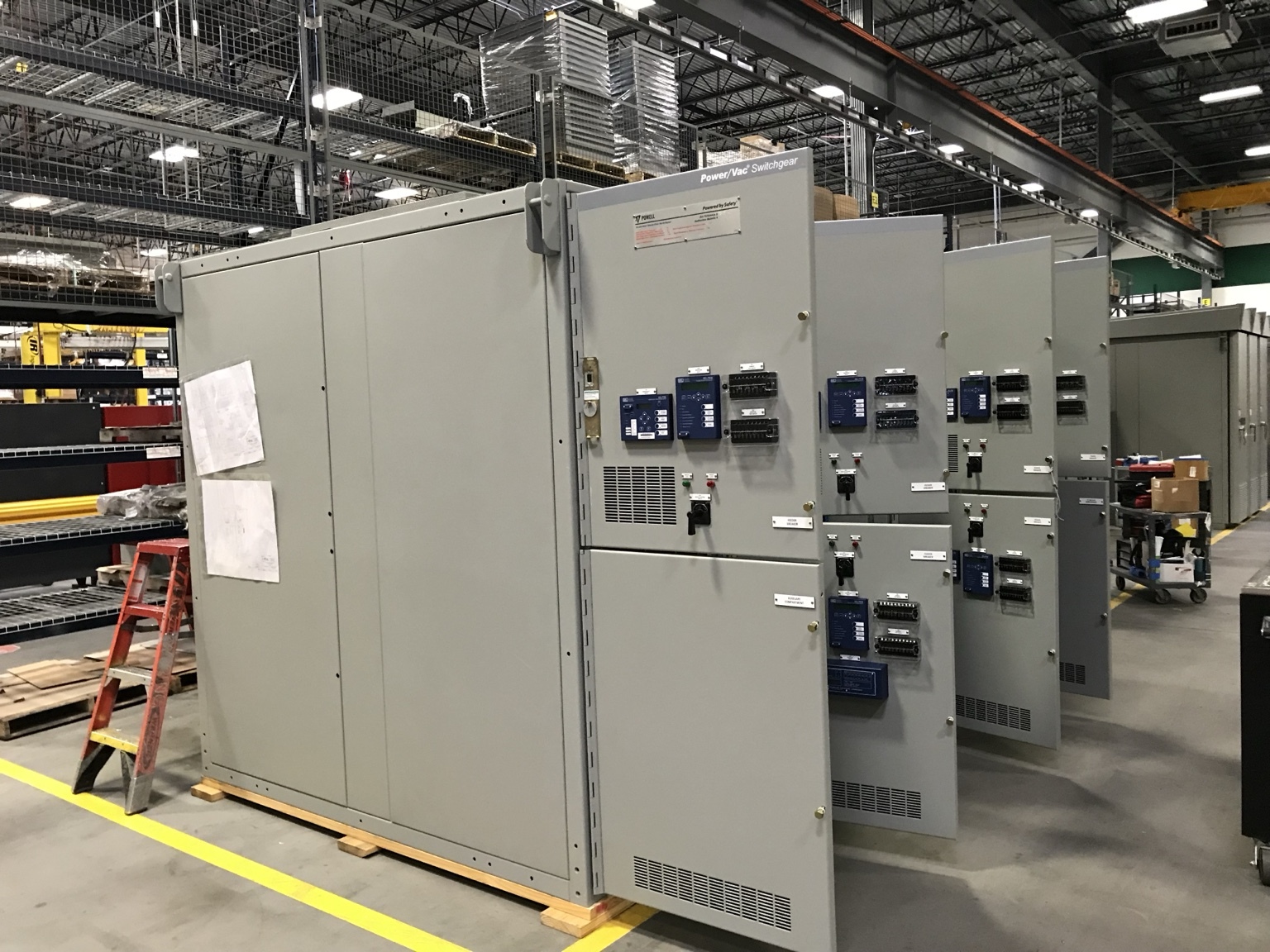 Industrial electrical equipment