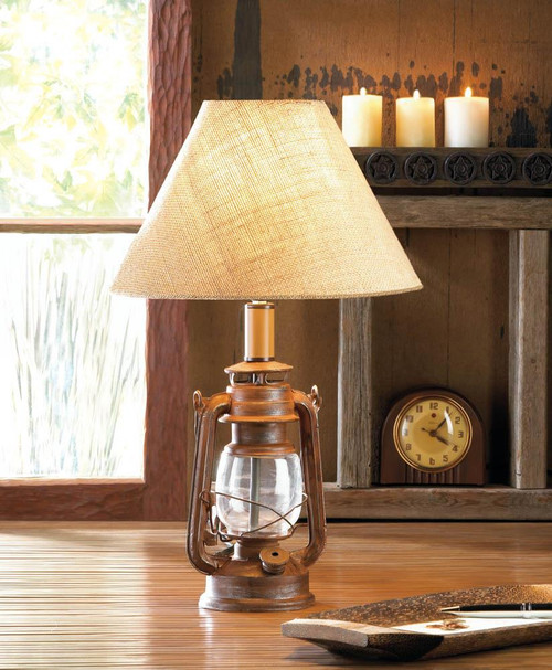 Vintage Camping Lantern Table Lamp Vintage Camping Lantern Table Lamp