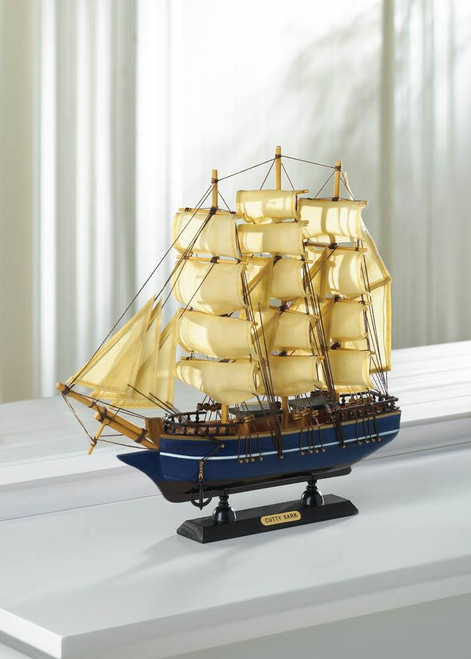 Cutty Sark Ship Model