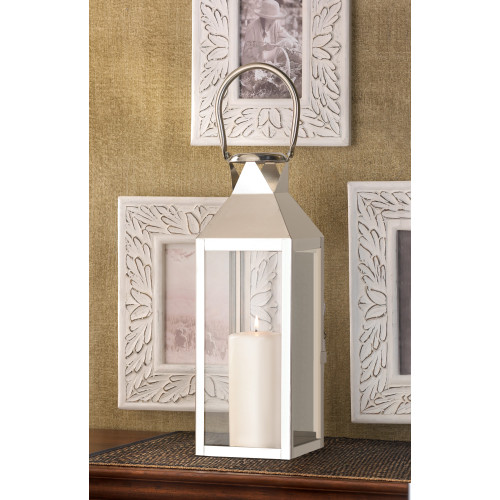 Vintage Style Manhattan Candle Lantern - Decorative Candle Holder for Home or Outdoor Use Vintage Style Manhattan Candle Lantern - Decorative Candle Holder for Home or Outdoor Use