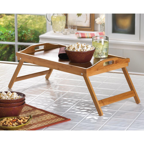 Natural Bamboo Serving Tray - Eco-Friendly Kitchenware for Entertaining Natural Bamboo Serving Tray - Eco-Friendly Kitchenware for Entertaining