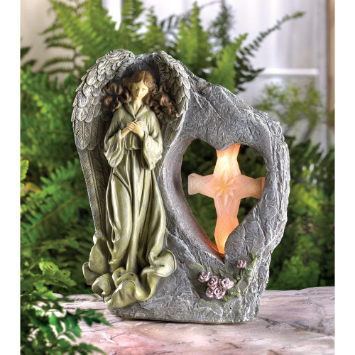 Divine Sentinel Solar Light Divine Sentinel Solar Light