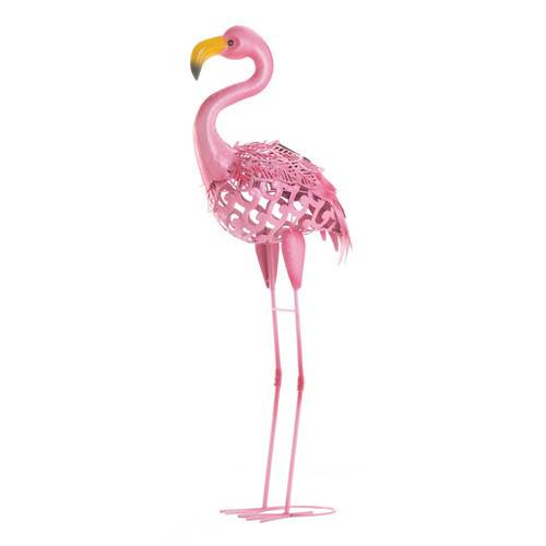 Tall Solar Flamingo Statue - Stand Out in Style with this Eye-Catching Garden Decor Tall Solar Flamingo Statue - Stand Out in Style with this Eye-Catching Garden Decor