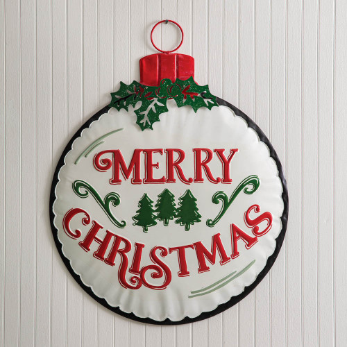 Metal Christmas Ornament Wall Decor Metal Christmas Ornament Wall Decor