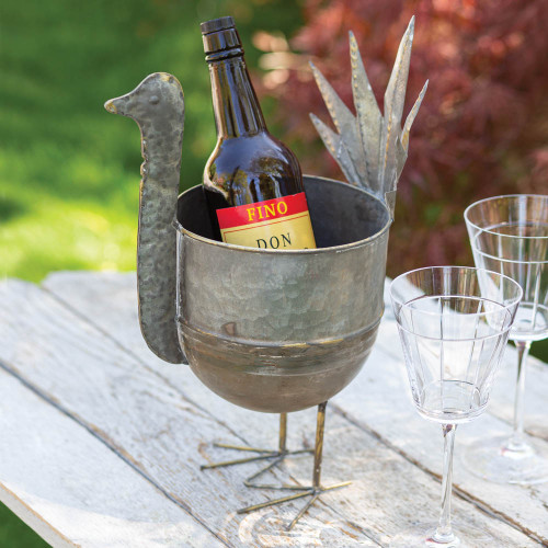 Galvanized Turkey Container Galvanized Turkey Container