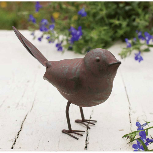 Wholesale metal garden ornaments bird Including Decor Garden Sculptures 