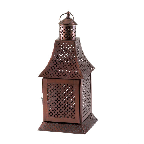 Labyrinth Pewter Lantern Labyrinth Pewter Lantern