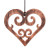 Butterfly and Heart Wind Chime - Beautiful Outdoor Decor for Garden and Patio