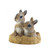 Whimsical Peek-A-Boo Garden Bunnies Decor - Perfect for Spring and Easter Decorations Whimsical Peek-A-Boo Garden Bunnies Decor - Perfect for Spring and Easter Decorations