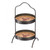Vineyard 2-Tier Standing Tray