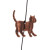 26" Bronze Cats Wind Chimes