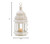 Elegant White Moroccan Lantern - Bohemian Style Decorative Lighting Fixture Elegant White Moroccan Lantern - Bohemian Style Decorative Lighting Fixture