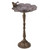 Rustic Iron Birdbath