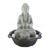 Zen Buddha on Lotus Tabletop Fountain - Serene Indoor Water Feature for Relaxation and Meditation Zen Buddha on Lotus Tabletop Fountain - Serene Indoor Water Feature for Relaxation and Meditation