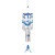 BLUE HUMMINGBIRD WIND CHIMES BLUE HUMMINGBIRD WIND CHIMES