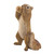 Handcrafted Walnut Squirrel Figurine for Home Decor and Collectibles Handcrafted Walnut Squirrel Figurine for Home Decor and Collectibles