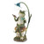 FROG ON A MUSHROOM SOLAR STATUE FROG ON A MUSHROOM SOLAR STATUE