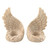 Angel Wings Tealight Set - Heavenly Decor for Home or Events