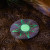 Sun Glowing Stepping Stone - Outdoor Garden Decor with Solar Powered LED Lights Sun Glowing Stepping Stone - Outdoor Garden Decor with Solar Powered LED Lights