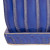 Set of 3 Blue Square Ceramic Small Planters - Ideal for Indoor and Outdoor Plants Set of 3 Blue Square Ceramic Small Planters - Ideal for Indoor and Outdoor Plants