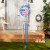 Patriotic Welcome Weathervane Wind Chime for Friends & Family