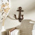 Rustic Anchor Wall Hook for Nautical Decor and Organization Rustic Anchor Wall Hook for Nautical Decor and Organization