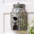 Rustic Milk Can Birdhouse - Handcrafted Outdoor Birdhouse for Garden Decor