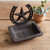 Western Horseshoe and Star Soap Dish Western Horseshoe and Star Soap Dish