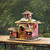 Finch Valley Winery Decorative Bird House for Outdoor Gardens Finch Valley Winery Decorative Bird House for Outdoor Gardens