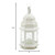 Beautiful White Moroccan Lantern - Perfect for Home Decor and Events