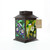 Beautiful Solar-Powered Floral Lantern for Outdoor Decor
