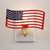 American Flag Night Light - Set of 4 Patriotic LED Nightlights for Home Decor