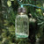 3.5 Inch Glass Mason Jar Ornament for Christmas Lights - Box of 6