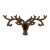 Rustic Buck Wall Hook - Best Quality Deer Antler Coat Hook for Home Decor