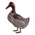 CHICKEN WIRE DUCK SCULPTURE