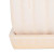 WHITE SQUARE CERAMIC SMALL PLANTER SET OF 3 WHITE SQUARE CERAMIC SMALL PLANTER SET OF 3