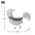 Rustic Rooster Galvanized Wall Planter - Perfect for Indoor or Outdoor Gardens Rustic Rooster Galvanized Wall Planter - Perfect for Indoor or Outdoor Gardens