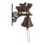 PIG WITH WINGS CAST IRON BELL PIG WITH WINGS CAST IRON BELL