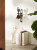 Rooster Scrolls Farm Dinner Bell Cast Iron Wall Mounted Rustic Country Western