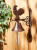 Rooster Scrolls Farm Dinner Bell Cast Iron Wall Mounted Rustic Country Western