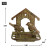 Wall Mounted Cast Iron Bird Feeder - Durable Outdoor Bird Feeding Station Wall Mounted Cast Iron Bird Feeder - Durable Outdoor Bird Feeding Station