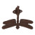 Dragonfly Cast Iron Door Knocker - Rustic Home Decor and Unique Entryway Accent Dragonfly Cast Iron Door Knocker - Rustic Home Decor and Unique Entryway Accent