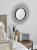 Modern Geometric Black Wall Mirror for Stylish Home Decor Modern Geometric Black Wall Mirror for Stylish Home Decor