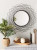Modern Geometric Black Wall Mirror for Stylish Home Decor Modern Geometric Black Wall Mirror for Stylish Home Decor