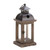 Compact Monticello Candle Lantern - Decorative Outdoor Lighting Fixture