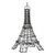 Eiffel Tower Candle Holder